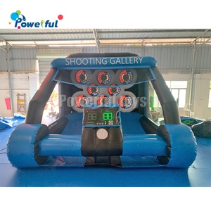 Ngoài trời IPS chụp bộ sưu tập Inflatable tương tác chơi Hệ thống tương tác trò chơi Arena - Product Image 1