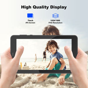 Tablette PC Android 15 de 7 pouces, 8 Go + 256 Go, appareil photo 5 MP + 8 MP, processeur Quad-Core 1,3 GHz, Wi-Fi 5G, USB-C, écran capacitif, nouveau CM516 - Product Image 4