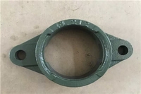 Offre Spéciale fonte durable UC305 UC306 UC307 UC308 UC300 série insérer roulement sphérique extérieur avec siège de roulement