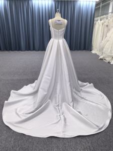 Robe de mariée sirène pour femmes Vestido De Novia Noiva Corte Sirena Robe de demoiselle d'honneur Robe de mariée Robes De Mariée Lehenga Choli - Product Image 4