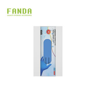 PORTE-GANT FANDA COULEUR BLANCHE JETABLE MONTÉ AU MUR FABRIQUÉ À TAIWAN POUR MAISON DE RETRAITE - Product Image 3