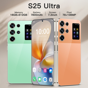 S25 Ultra Network Acceleration Gaming Phone Efficient Heat Dissipation Large <b>Memory</b> Quality Reliable - Product Image 1