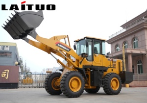 Laituo thương hiệu miễn phí vận chuyển 3 tấn PLC kiểm soát khai thác sử dụng xây dựng kết thúc trước đăng nhập bốn-bánh xe tải - Product Image 5