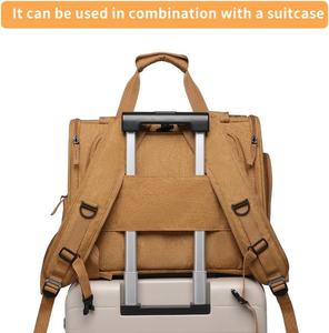 กระเป๋าเป้สะพายหลังสำหรับสัตว์เลี้ยงสำหรับสุนัขขนาดเล็ก แมวขนาดกลาง มังกรเครา กระต่าย-ผ้าอ็อกซ์ฟอร์ดระบายอากาศได้ พับเก็บได้ พกพาสะดวกสำหรับกิจกรรมกลางแจ้ง - Product Image 6