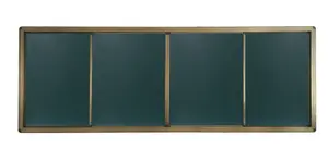 Primary High School Classroom Furniture Sliding Magnetic 3 Element Writing White Boards Black Board Used In Classroom