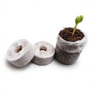 Pellets de Fibra de Coco Jiffy D35mm para Invernaderos, Viveros y Cultivos Hidropónicos de Eco2go Vietnam - Product Image 1