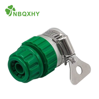 Adaptateur universel pour tuyau de robinet, connecteur de robinet à pince métallique, raccord de tuyau d'arrosage de jardin pour robinet extérieur