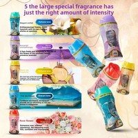 Lessive Efficace avec Enzymes, Perles de Parfum Adoucissantes pour Linge, Diffuseur d'Arôme Jetable pour Lavage de Vêtements