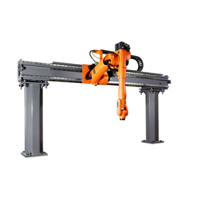 <span class=keywords><strong>KUKA</strong></span>-<span class=keywords><strong>Robot</strong></span> Arm KR 60-3 <span class=keywords><strong>de</strong></span> 6 ejes, con soporte <span class=keywords><strong>de</strong></span> grúa, carga útil <span class=keywords><strong>de</strong></span> 60kg y alcance <span class=keywords><strong>de</strong></span> 2033 para <span class=keywords><strong>soldadura</strong></span>, <span class=keywords><strong>Robot</strong></span> Industrial - Product Image 1