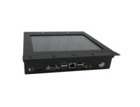 Layar Sentuh Industri IP65 Terpasang Depan 8 Inci PCAP Open Frame Touch Panel PC LCD