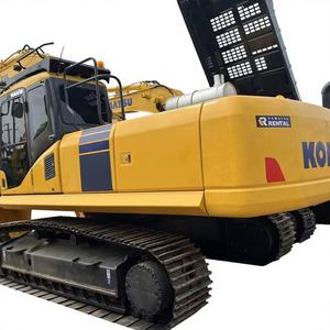 Excavadora Hidráulica Usada de Segunda Mano, Komatsu PC350-7, Modelo 2023, 35 Toneladas, Motor, Caja de Cambios, Bomba, Rodamientos, PLC para Video - Product Image 1