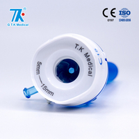 Fournisseur TOP1 TK Trocar Endoscopique Manuel Jetable de Classe II T05-100-CT-F 5mm X 100mm pour Chirurgie Endoscopique CE
