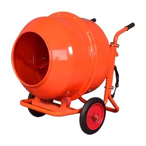 Piccola betoniera autocaricante ad alta efficienza 280L con 120L 160L 200L 240L 280L 350L 400L 500L 600L