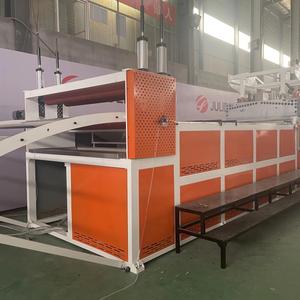 Machine de fabrication de matelas à fibres d'air en polymère haute densité (HDPE/LDPE) POE, à vis simple, haute productivité, pour la production en gros populaire - Product Image 2