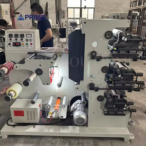 Venta caliente 3 colores Flexo adhesivo Bopp máquina impresora flexográfica máquina de impresión de cinta de película plástica - Product Image 5