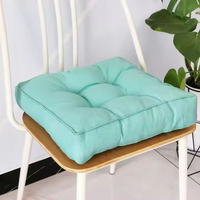 Coussin de chaise de salon en coton polyester rembourré 3D, doux et confortable, toutes saisons, vente chaude