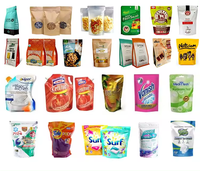 Machine d'emballage automatique de sachets préfabriqués Doypack avec peseuse multi-têtes pour l'emballage alimentaire