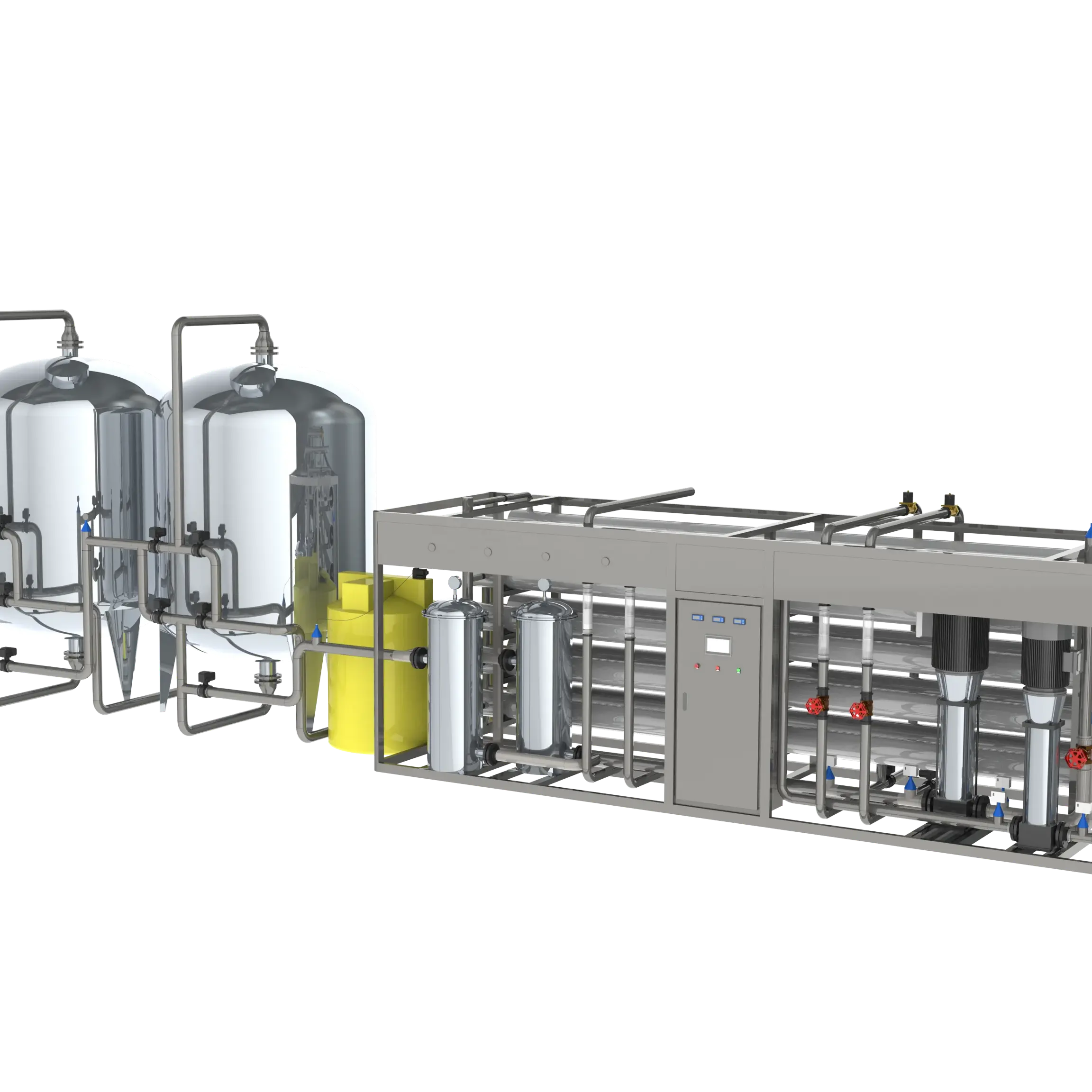 ROプラント工業用逆浸透システム商業用RO浄水器家庭用下水処理ホテル排水処理