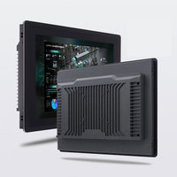 Tablette tactile Android 10 pouces, étanche, antichoc, écran PC sans ventilateur, moniteur industriel embarqué