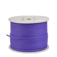 Câble Réseau SFTP Cat6 23AWG Cuivre Pur Massif Double Blindage 305m 1000ft Câble LAN POE Câbles de Communication SF/UTP