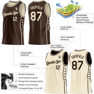 Conjunto de camisetas de baloncesto reversibles personalizadas, uniformes de equipo sin mangas de doble cara para hombres, mujeres y jóvenes, diseño sublimado transpirable - Product Image 3