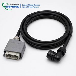 屏蔽式数控机床线束 - 用于精密铣床和车床的抗干扰控制电缆 - Product Image 1