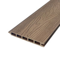 Panneau de clôture WPC moderne imperméable pour ferme et balcon, protection UV, garantie 5 ans