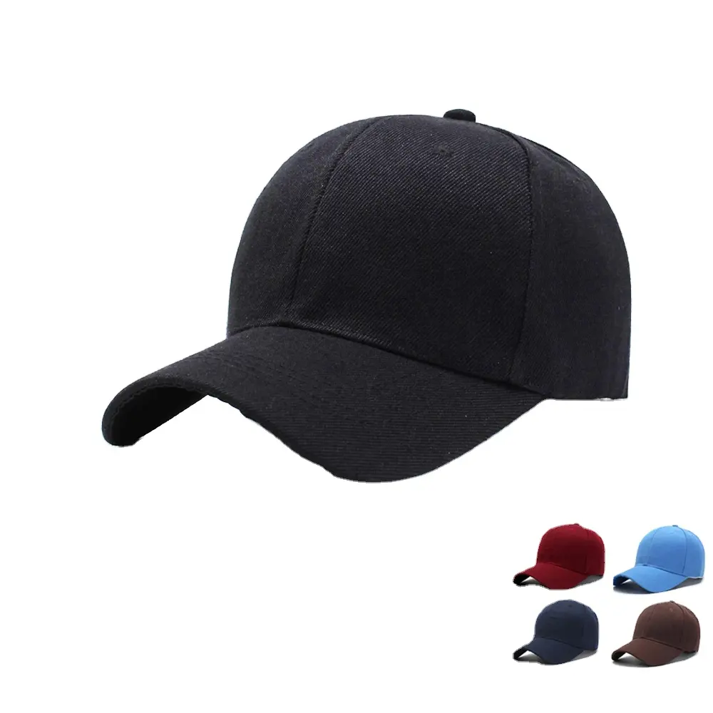 Wholesale cheap summer baseball hats with new sports caps style