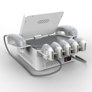 Máquina HIFU 7D Ultramax con Doble Manípulo para Tratamiento Facial Ultrasónico, Lifting Facial y Adelgazamiento Corporal, con Cepillo <span class=keywords><strong>Limpiador</strong></span> Facial - Product Image 6