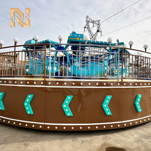 Manège Brave Wheel Nova Rides 16 places, équipement de parc d'attractions extérieur, certifié CE, à vendre - Product Image 5
