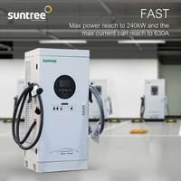 Chargeur DC EV fabricant 60kw 240KW Véhicule électrique voiture Station de charge EV commerciale super rapide