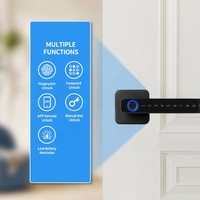 OYO Serrures biométriques à mortaise européennes/ANSI Serrure de porte à carte-clé d'hôtel Rfid de haute sécurité Serrure intelligente avec empreinte digitale
