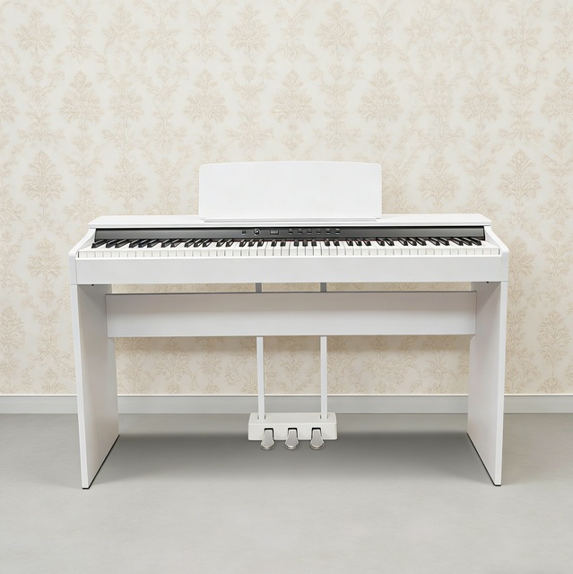 YM-A16 Digital Piano 88 Weighted Keys With MP3 Bluetooth and MIDI Bluetooth