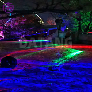 Luces Láser Decorativas para Árboles de Navidad para Exteriores, Lámparas LED Impermeables IP65 para Parques - Product Image 5
