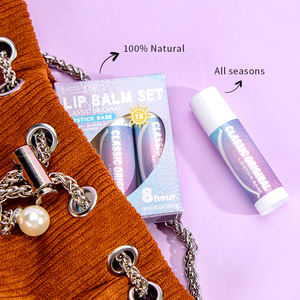 ลิปบาล์มให้ความชุ่มชื้นชุดบาล์มรักษาริมฝีปากครีมกันแดด SPF 15ฉลากส่วนตัว - Product Image 2