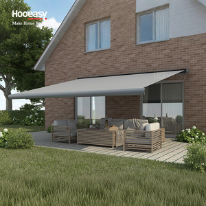 Toldo eléctrico de lujo para exteriores, personalizado, de aluminio, para Patio, jardín, gran tamaño, retráctil - Product Image 2