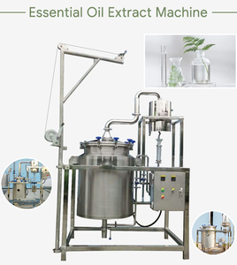 Equipo de destilación de aceite esencial Máquina de extracción de destilador de aceite esencial de hierbas para clavel de menta lavanda - Product Image 5