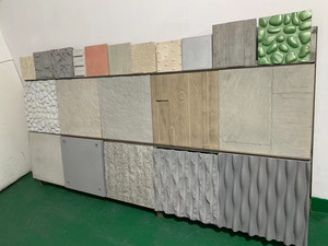<span class=keywords><strong>Panel</strong></span> de pared 3D resistente a la intemperie, revestimiento duradero para construcción Exterior, <span class=keywords><strong>GRC</strong></span> - Product Image 2