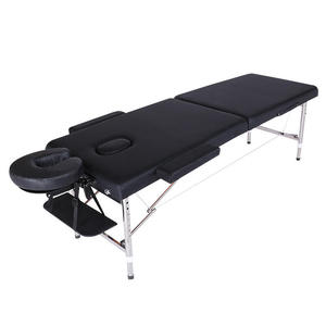 Camilla <span class=keywords><strong>de</strong></span> Masaje Metálica Plegable Comercial <span class=keywords><strong>de</strong></span> Diseño Moderno <span class=keywords><strong>para</strong></span> Salón, Spa, Sala <span class=keywords><strong>de</strong></span> Estar, Uso Facial y <span class=keywords><strong>de</strong></span> Pestañas - ¡Oferta Especial! - Product Image 4