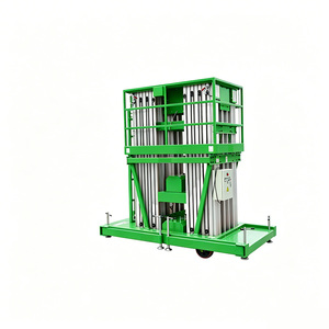 ลิฟท์ยกบุคคลแบบ 4 เสา รับน้ำหนักได้ 200 กก. สำหรับคลังสินค้า - จัดส่งรวดเร็ว - Product Image 5