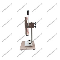 Machine de capsulage de flacons de parfum Vinica, machine de pressage de colliers de parfum