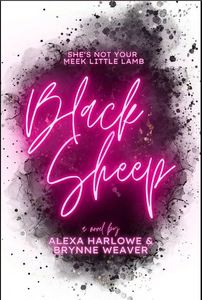 Prêt à la Vente : Livre Black Sheep de Alexa Harlowe et Brynne Weaver, Roman d'Amour Noir Anglais - Product Image 3