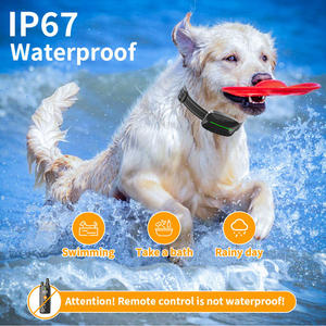 एक-से-एक रंग स्क्रीन रिमोट डॉग ट्रेनर बार्क नियंत्रित करता है तीन प्रशिक्षण मोड एक साथ कई कुत्तों के आईपी 67 प्लास्टिक को प्रशिक्षित करता है - Product Image 4