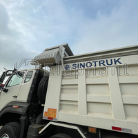 Meilleure marque de vente Camion à benne basculante diesel Sinotruk Howo Camion à benne basculante à 10 roues 8x4 Howo NX 400hp d'occasion à vendre