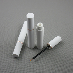 TN-LG6628 Envase Vacío para Delineador Líquido 6ml Tubo Redondo Mate para Maquillaje de Ojos - Product Image 4