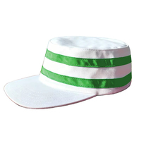 Casquette de baseball 100 % coton souple à visière plate pour hommes et femmes, style hip-hop, légère, rayée, pour la danse de rue, le rap, les loisirs et les activités de plein air
