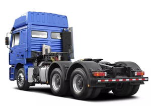 รถบรรทุกหัวลาก Shacman รุ่น F3000 6x4 สำหรับงานหนัก 40 ตัน รุ่นใหม่ ยางใหม่ 10 เส้น รถบรรทุกหัวลาก Shacman มือสอง ยูโร 3 เครื่องยนต์ <span class=keywords><strong>Wichai</strong></span>/Cummins - Product Image 2