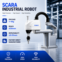 Robot Industrial SCARA de Alta Velocidad de 4 Ejes MB04SC-400, Carga Útil de 4 kg, Alcance de 400 mm, Control PLC para Clasificación y Ensamblaje