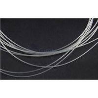 Câble de fibre optique monomode YOFC G652D G657A1 G657A2 0,25 mm 0,43 mm Fibre optique nue en quartz pour communication, colorée, 50 km 60 km