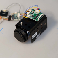 Caméra analogique CMOS Foxeer 30x Zoom 700TVL avec contrôleur PWM CVBS pour accessoires de drone FPV UAV, avion multirotor RC et avion à voilure fixe